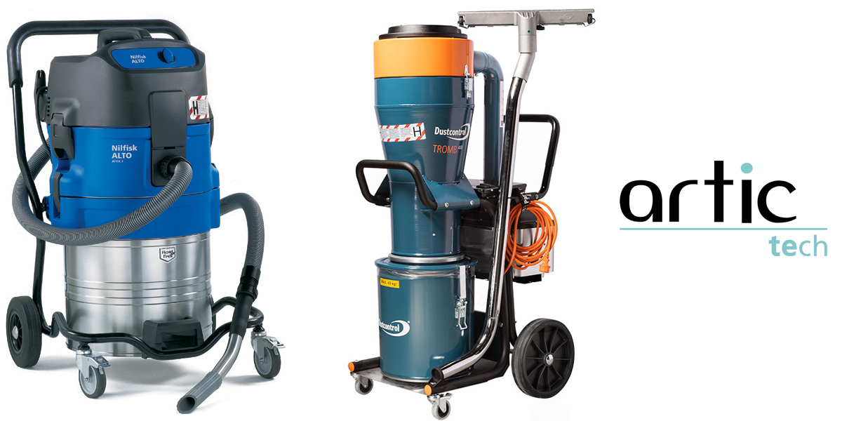 Industriesauger Übersicht